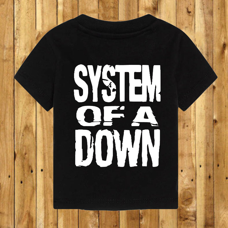 System of a down T-shirt black